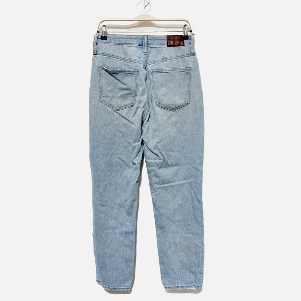 Madewell The Curvy Perfect Vintage Jean Merle Wash Comfort Stretch Size 26 - Picture 5 of 10